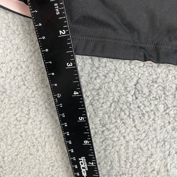 IVL Collective Women's 2 Jet Black Nylon Spandex High Rise Tennis Skort - Picture 7 of 12